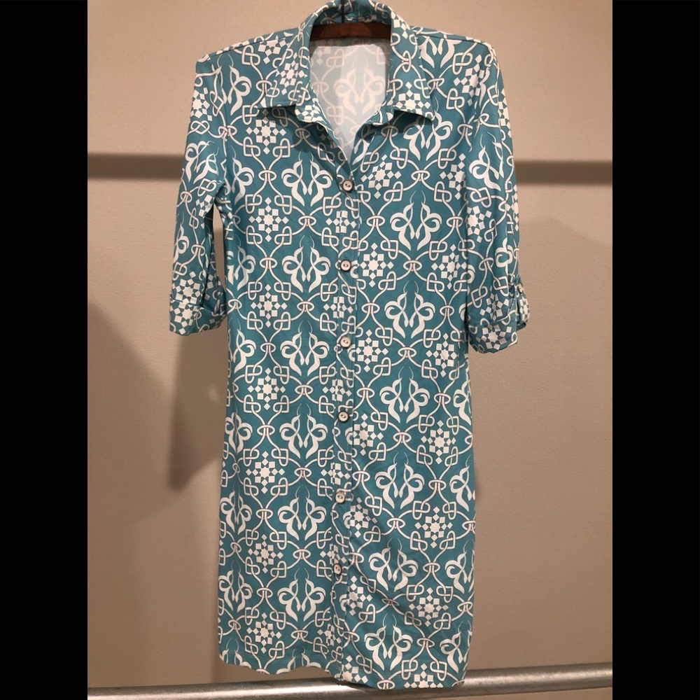 Women’s large Michelle  Parisou dress